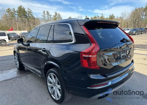 2017 Volvo Xc90 Hybrid T8 Inscription из США, поврежденный, VIN YV4BC0PLXH1180980